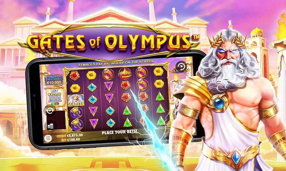 Make Big Profits Through Gambling Slot Olympus Gacor 2024