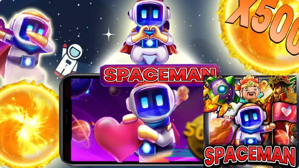 Playing Spaceman Slot with High Progressiveness